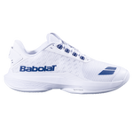 Babolat Jet Tere 2 Wimbledon - White/Blue Navy