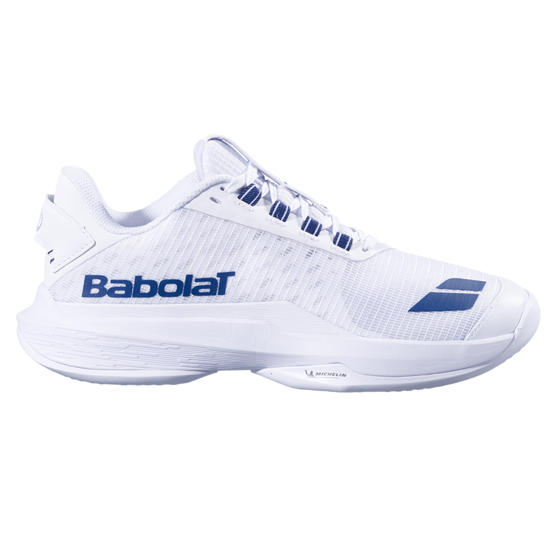 Babolat Jet Tere 2 Wimbledon - White/Blue Navy