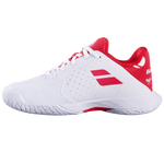 Babolat Propulse Junior 3 Wimbledon - White/Red