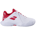 Babolat Propulse Junior 3 Wimbledon - White/Red