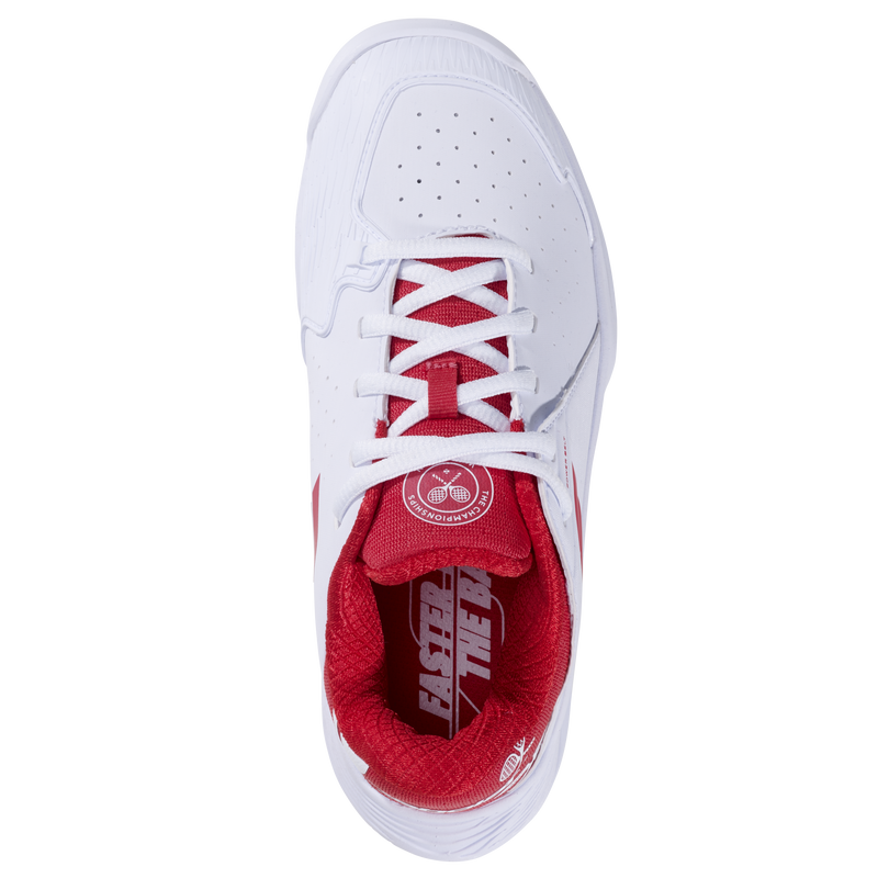 Babolat Propulse Junior 3 Wimbledon - White/Red