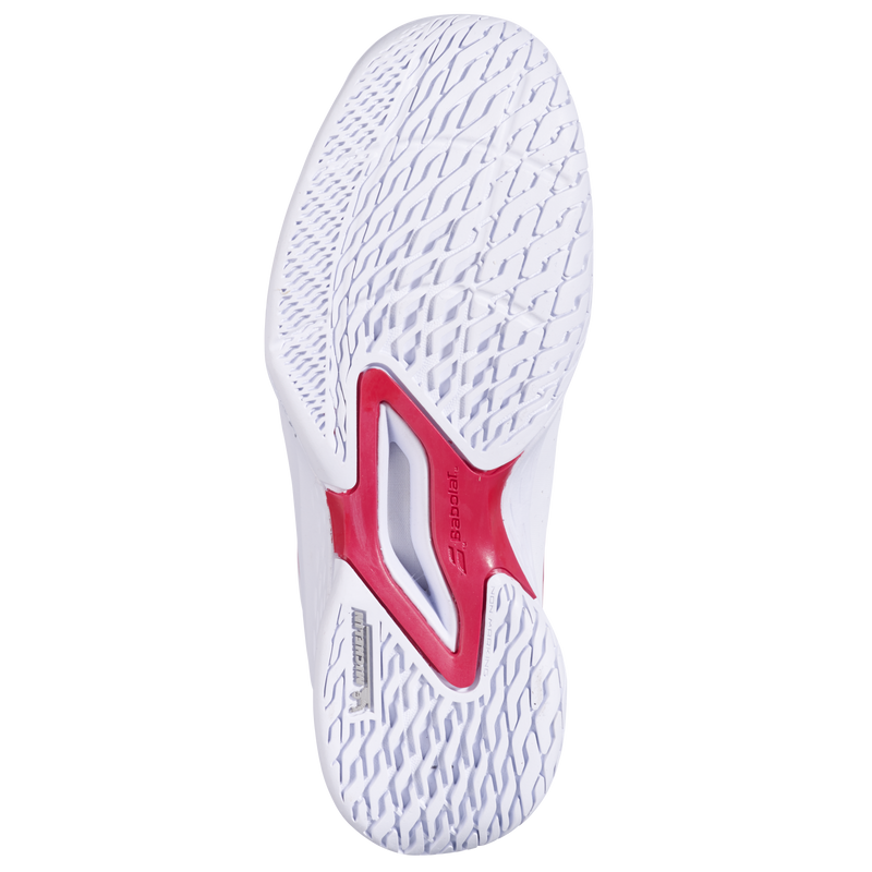 Babolat Propulse Junior 3 Wimbledon - White/Red