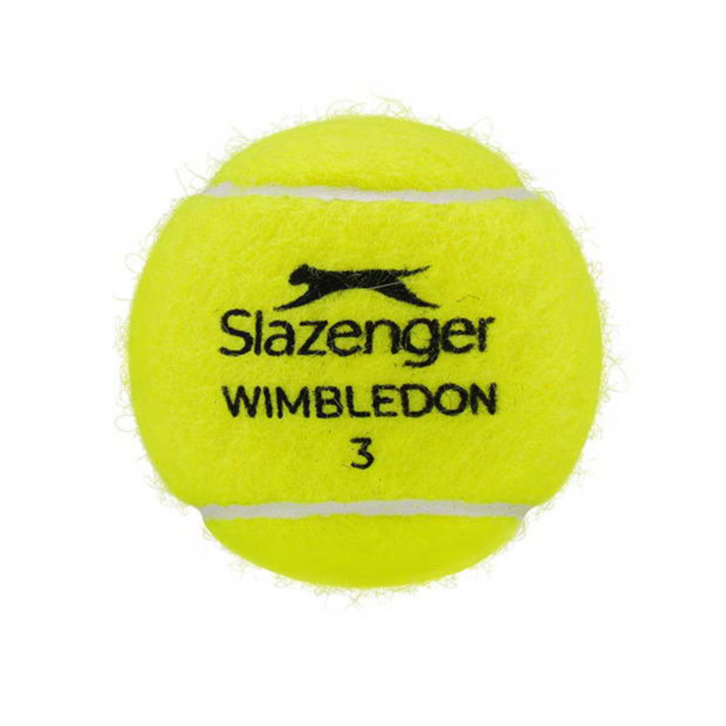 Slazenger Wimbledon Tennis Ball 4B Tube - 6dz/72 balls