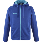Babolat Exercise Hood Jacket Men - Dark Blue