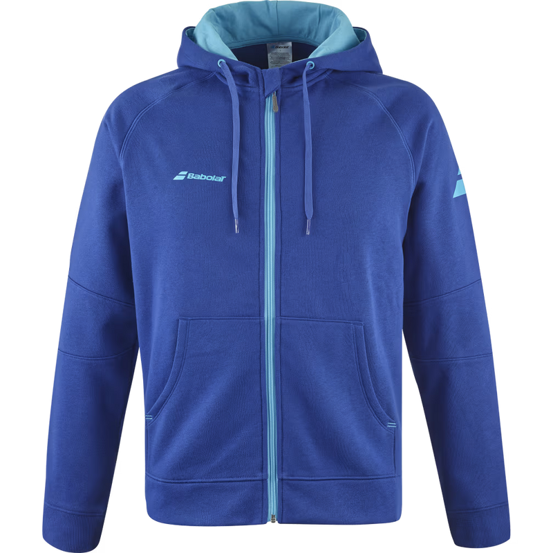 Babolat Exercise Hood Jacket Men - Dark Blue