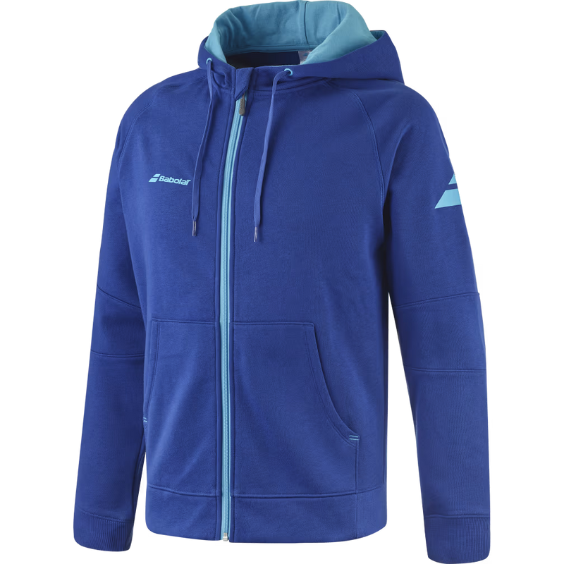 Babolat Exercise Hood Jacket Men - Dark Blue