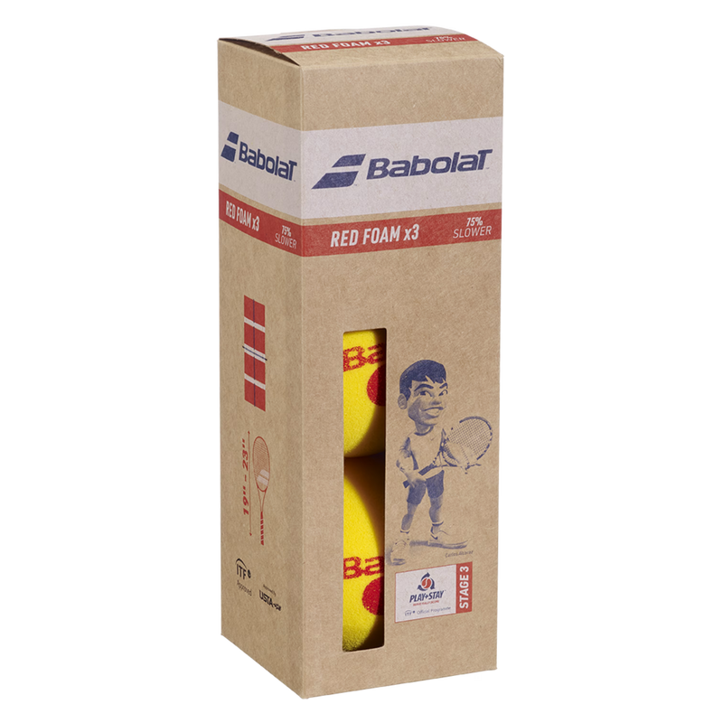 Babolat Red Foam x3