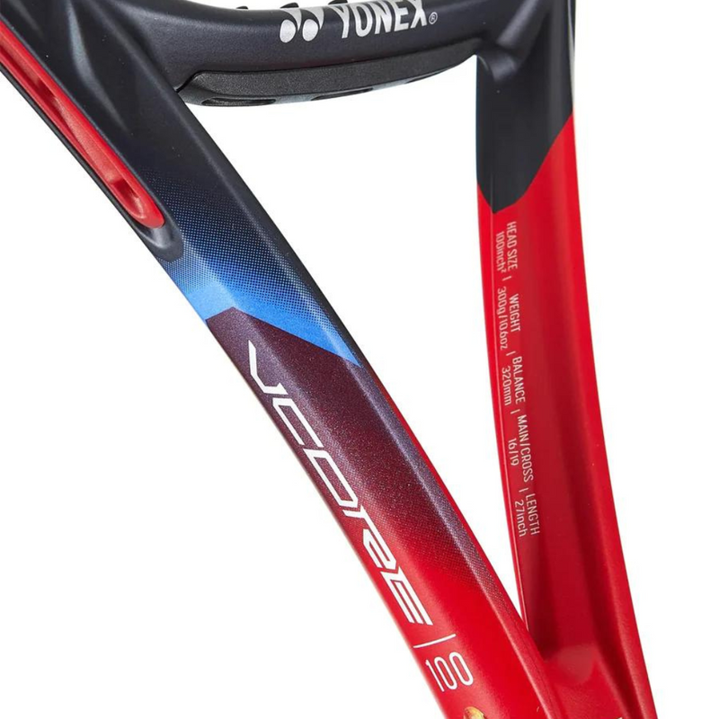 Yonex VCore 100 Red Grip 3 - Ex Demo