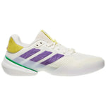 Adidas Barricade 14 White/Purple/Green Mens
