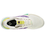 Adidas Barricade 14 White/Purple/Green Mens