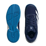 Adidas Kids Courtflash Tennis Shoes - Dark Blue