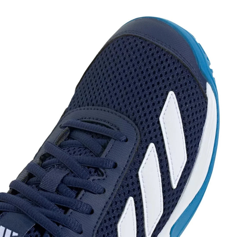 Adidas Kids Courtflash Tennis Shoes - Dark Blue