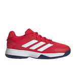 Adidas Ubersonic Kids Tennis Shoes - Pure Ruby/Cloud White/Dark Blue