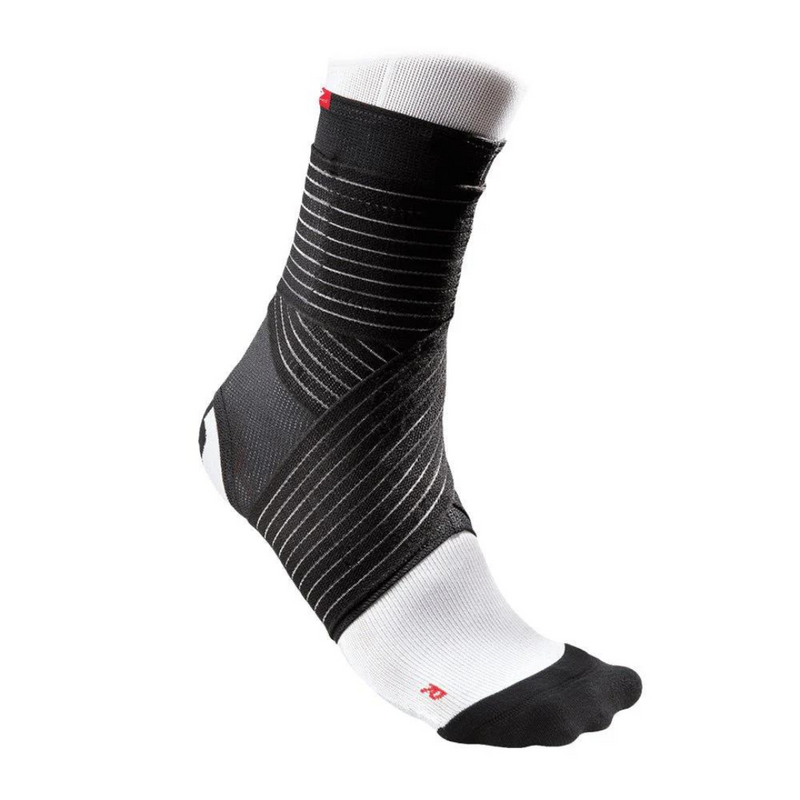 McDavid Tennis Ankle Support Dual Strap Black