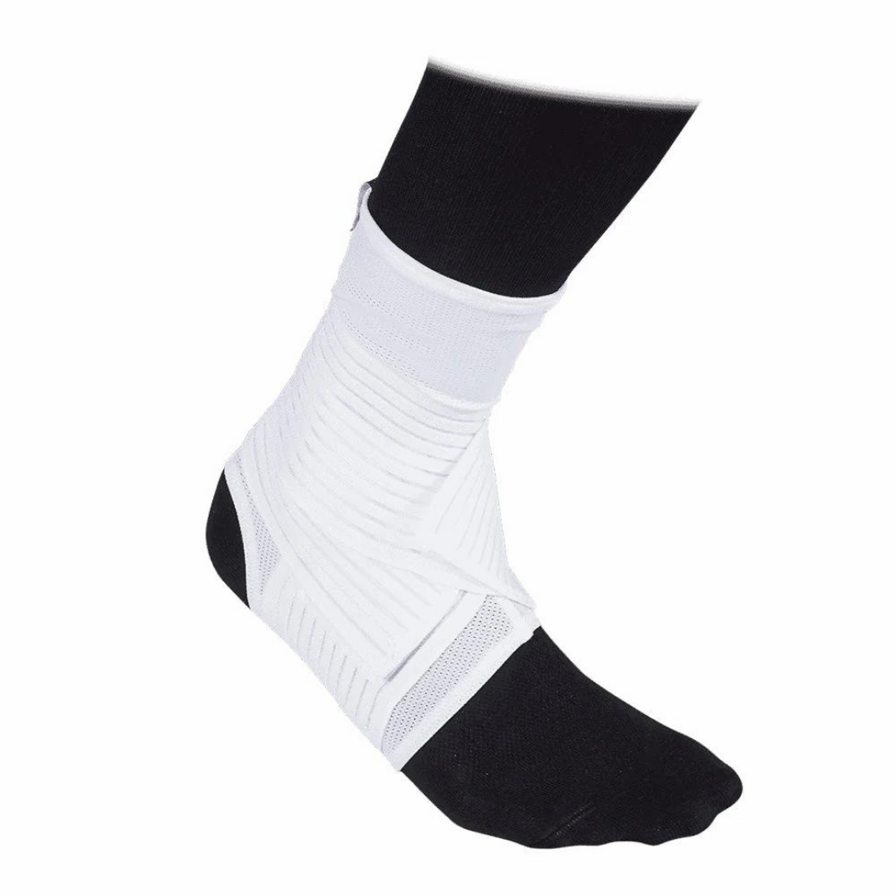 McDavid Tennis Ankle Support Dual Strap White