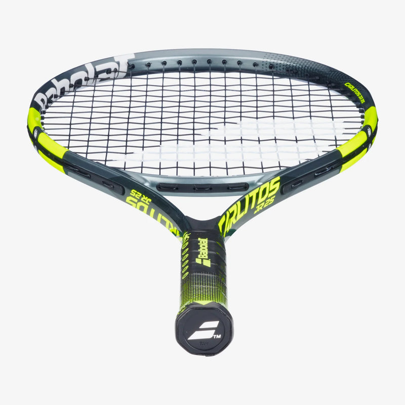 Babolat Carlitos 26" Junior Racket - Black/Yellow