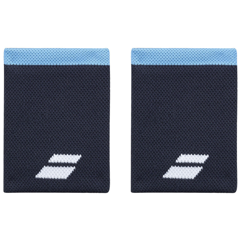 Babolat Logo Jumbo Wristband 2 Pack