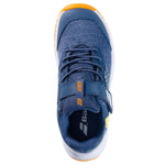 Babolat Pulsion Kid - Blue/Yellow