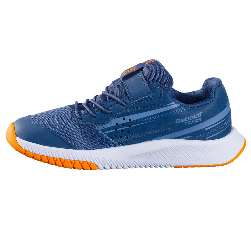 Babolat Pulsion Kid - Blue/Yellow