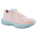 Babolat SFX 4 Womens - Peach/Blue