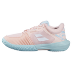 Babolat SFX 4 Womens - Peach/Blue