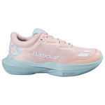 Babolat SFX 4 Womens - Peach/Blue