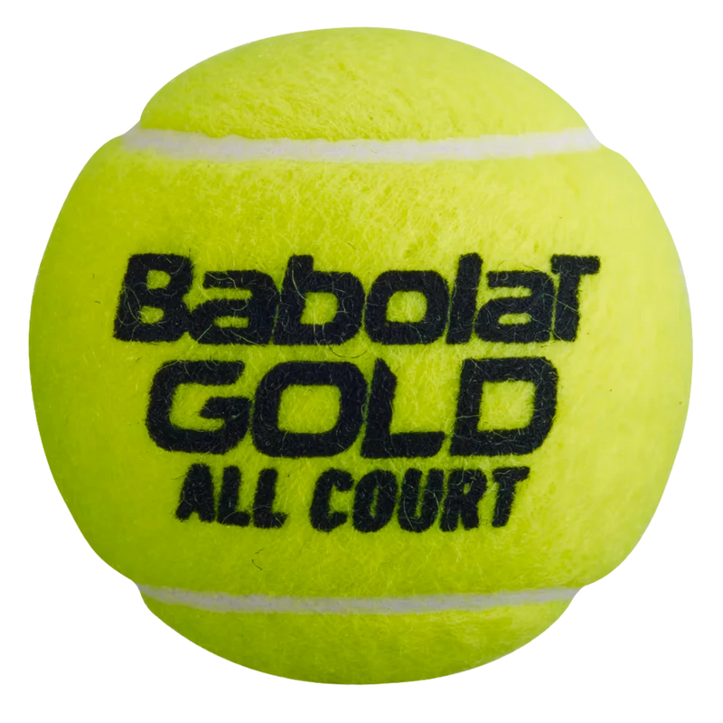 Babolat Gold All Court 4b Tube