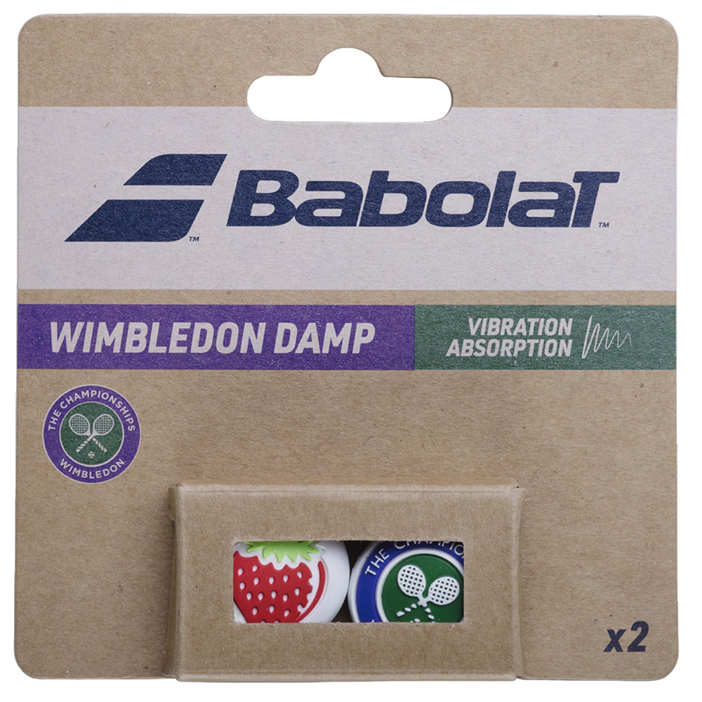 Babolat Wimbledon Damp x2