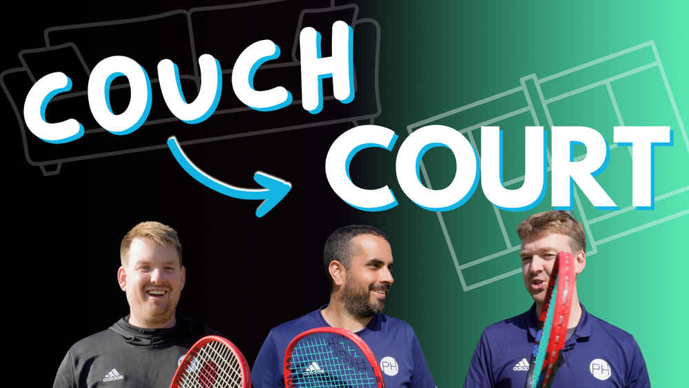 Complete Tennis Coaching: Learn Tennis in a New and Easy Way