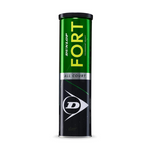 Dunlop Fort All Court Tennis Balls 4B Tube - 6dz/72 Balls