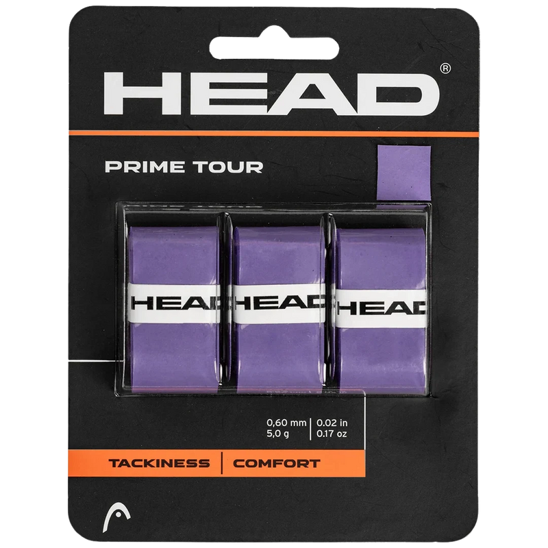 Head Prime Tour Overgrip - Purple