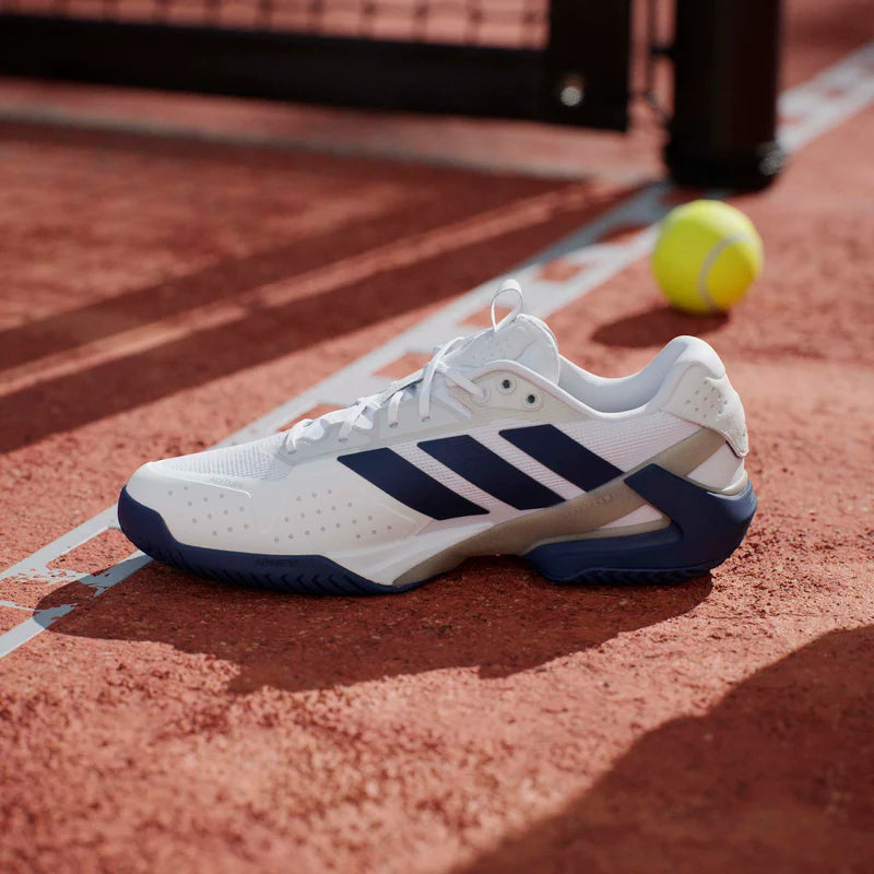Adidas Adizero Ubersonic 5 M - White/Blue