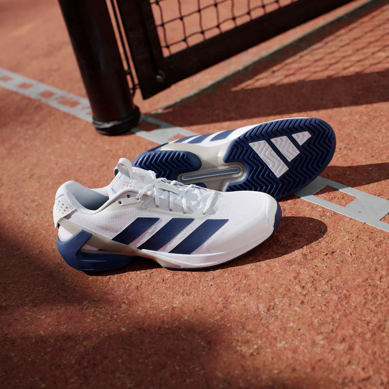 Adidas Adizero Ubersonic 5 M - White/Blue