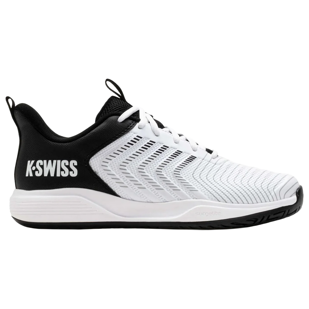 K-Swiss Ultrashot Light Clay - White/Black