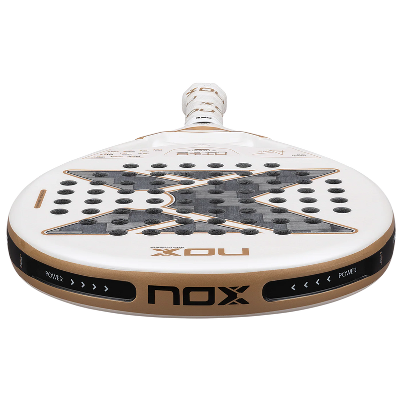 NOX Pala AT10 Genius 12K Alum Xtrem by Agustin Tapia