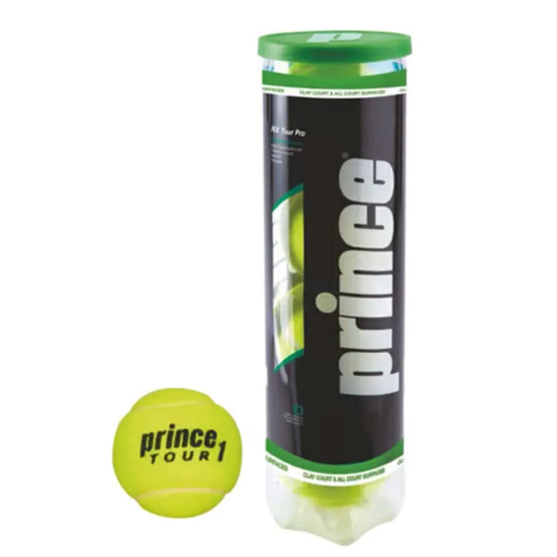 Prince NX Tour Pro 4b Tube - 6dz/72 Balls