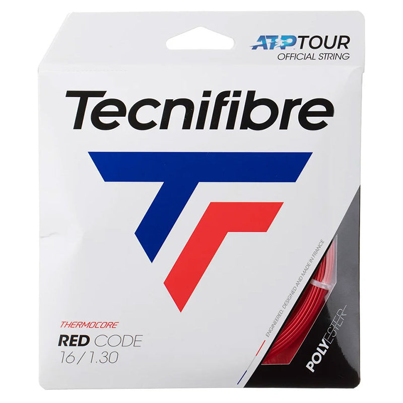Tecnifibre Red Code 1.25mm - Tennis String Set 12.2m