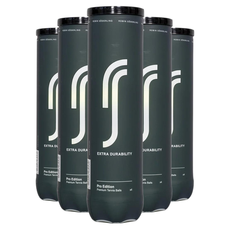 RS Pro Edition Tennis Balls 4B Tube