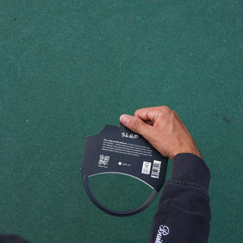 Restring SLAP 1.23mm - Tennis String Set 12.2m