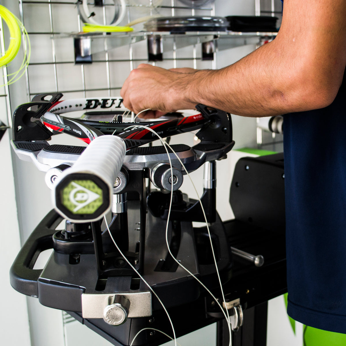 Re-stringing services