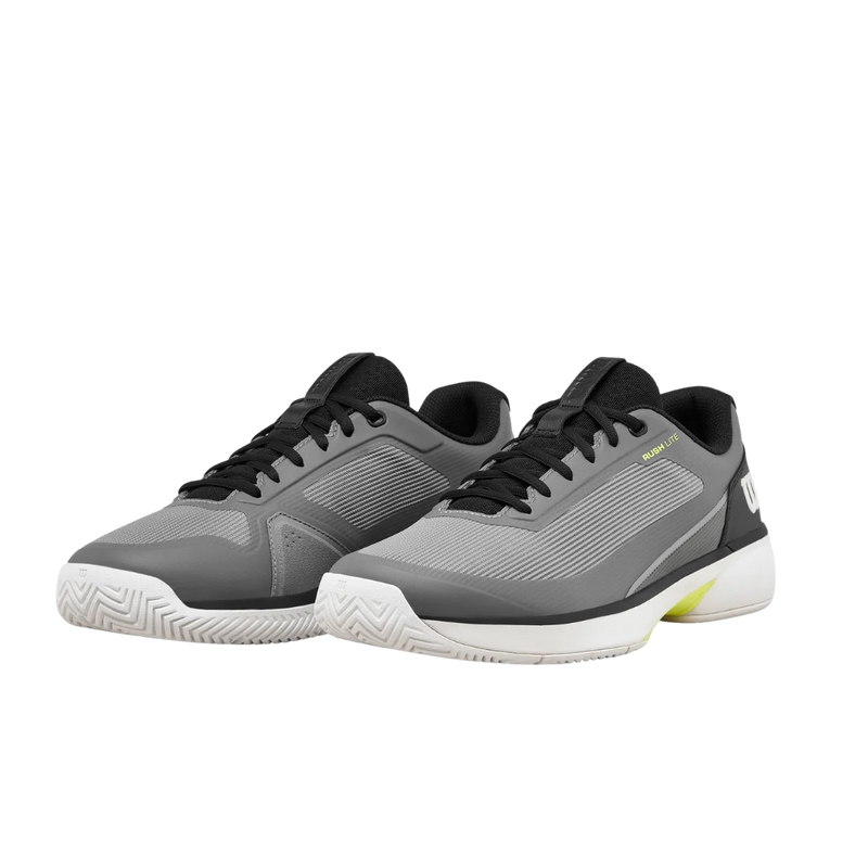 Wilson Rush Lite 5 - Titanium / Snow White / Black
