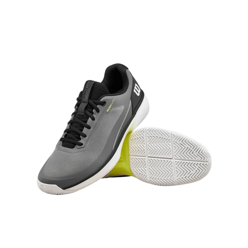 Wilson Rush Lite 5 - Titanium / Snow White / Black
