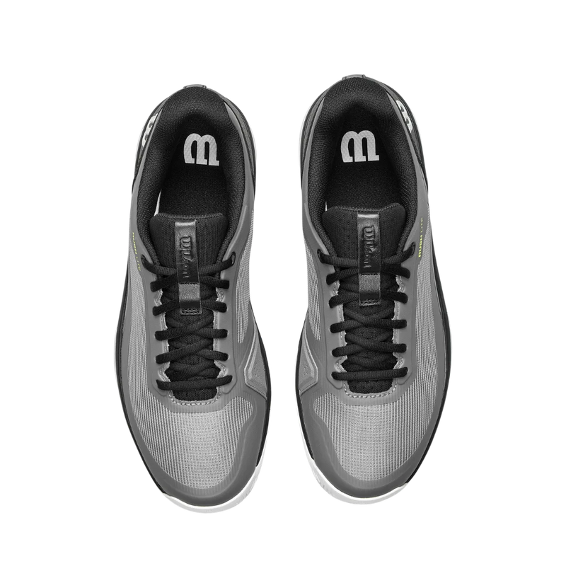 Wilson Rush Lite 5 - Titanium / Snow White / Black