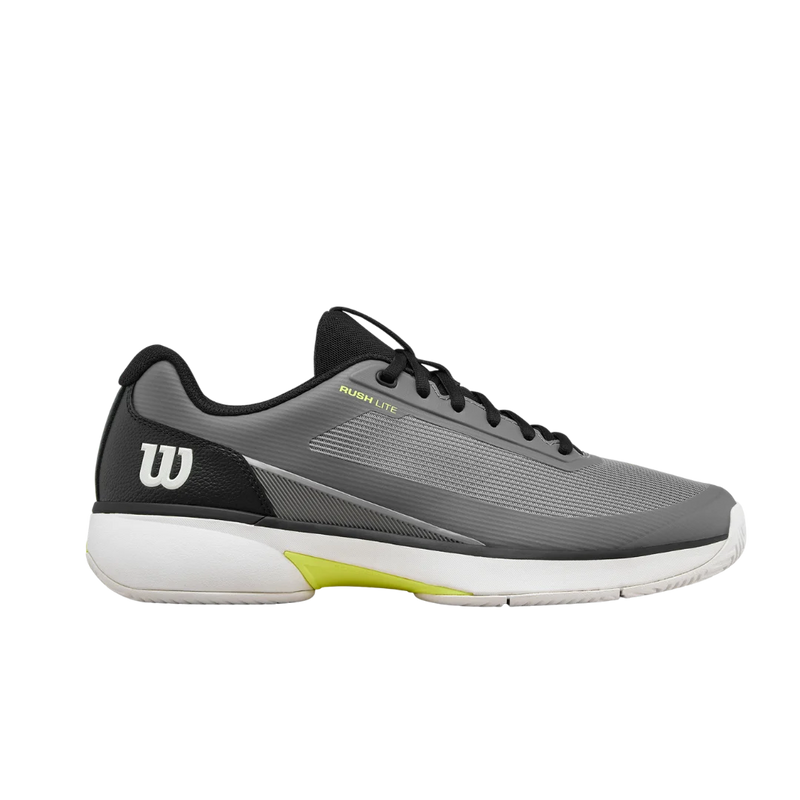 Wilson Rush Lite 5 - Titanium / Snow White / Black