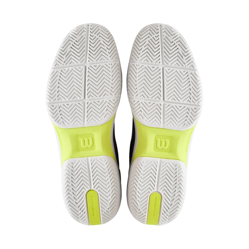 Wilson Rush Lite 5 - Titanium / Snow White / Black