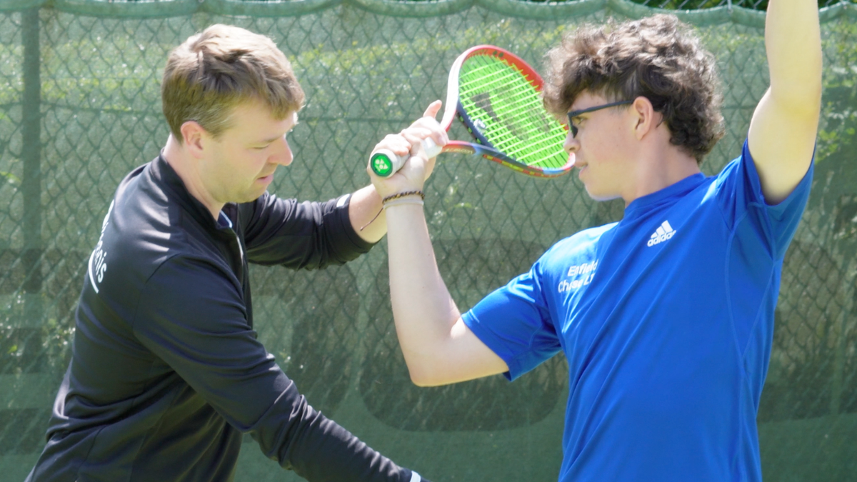 Serve Mastery