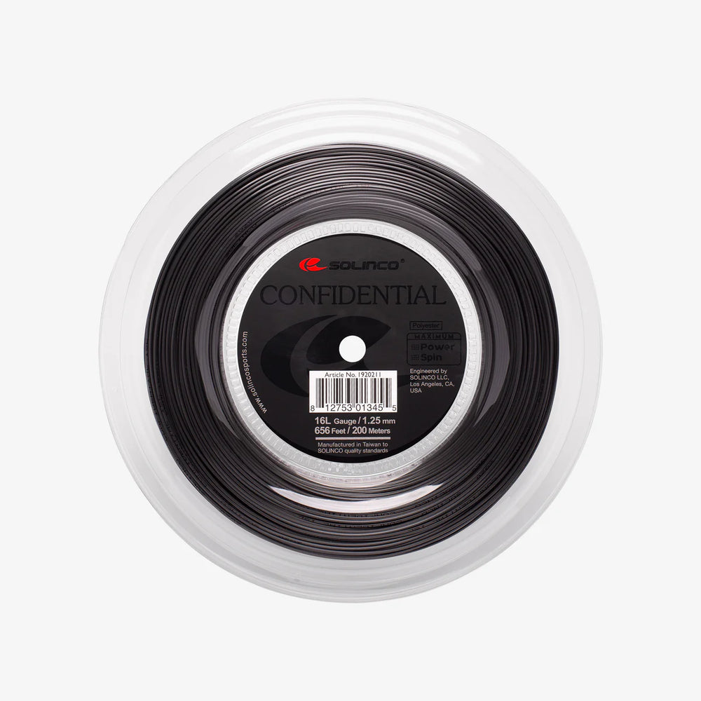 Solinco Confidential 1.30mm (16) - 200m Reel