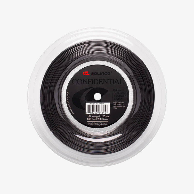 Solinco Confidential 1.30mm (16) - 200m Reel