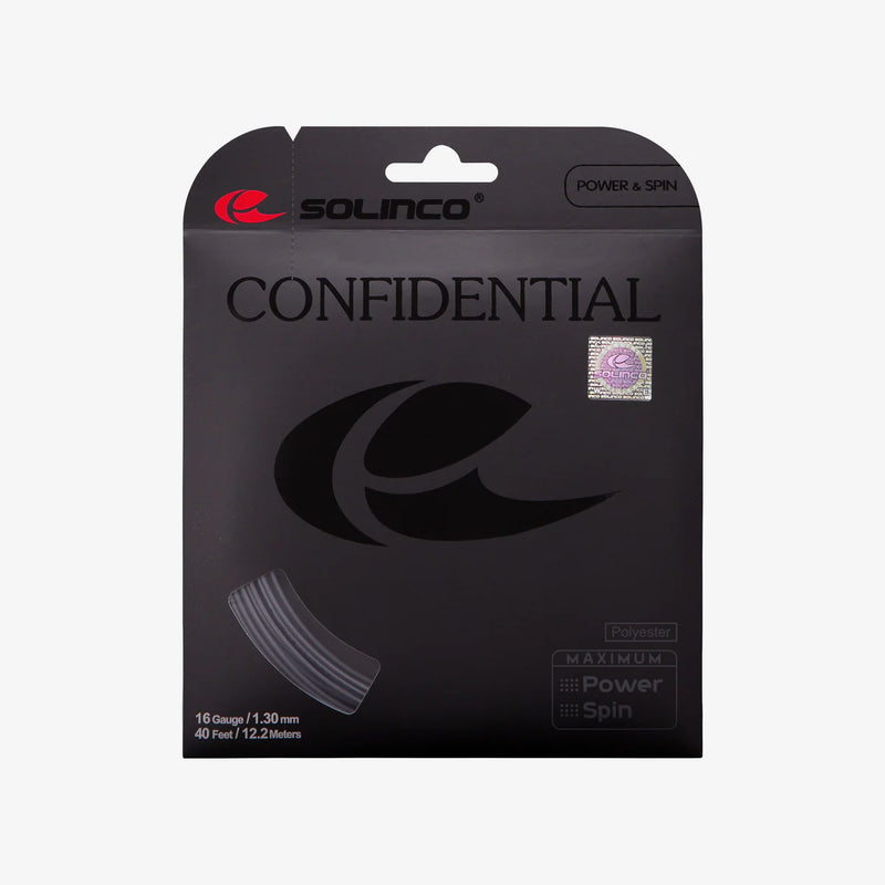 Solinco Confidential 1.25mm (16L) - 12.2m Set