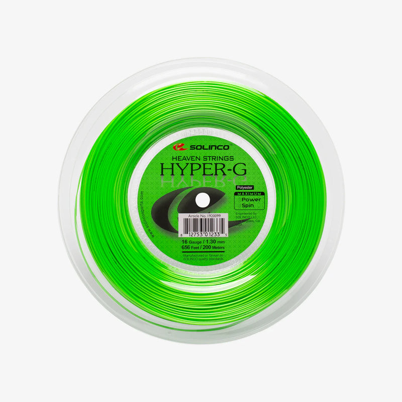 Solinco Hyper-G 1.30mm (16) - 200m Reel